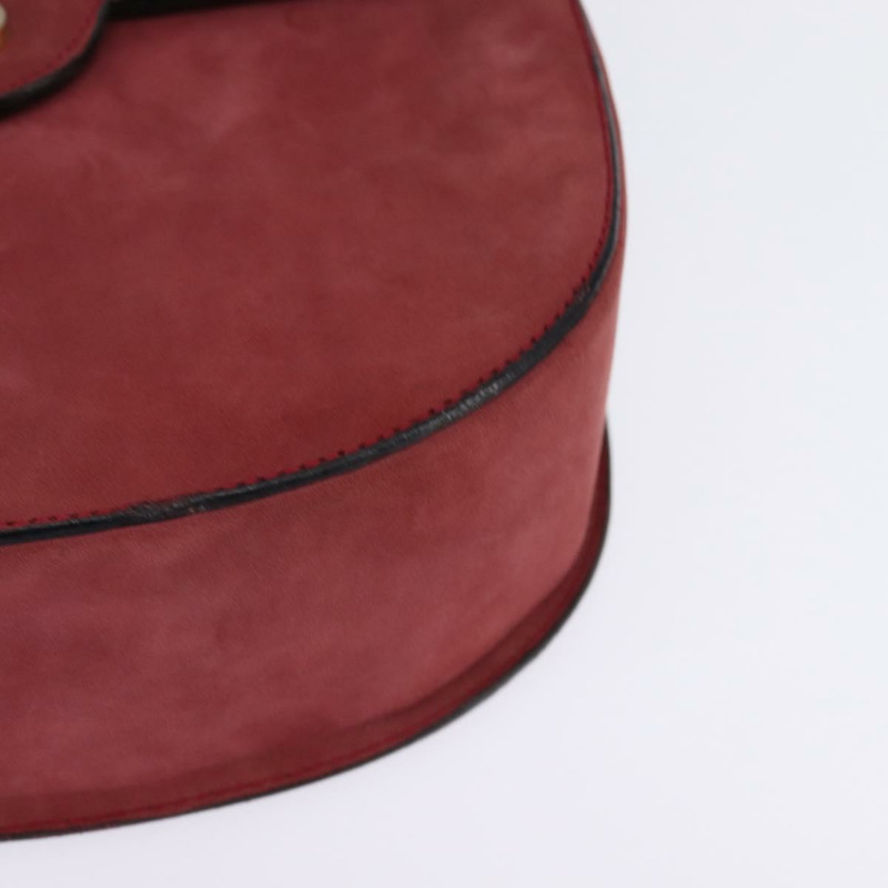 【日本直送】Burberrys 粉紅金邊麂皮單肩包 正品 BA5885-15