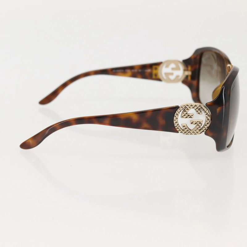 【日本直送】GUCCI 太陽眼鏡 塑膠棕色 正品 143270-6