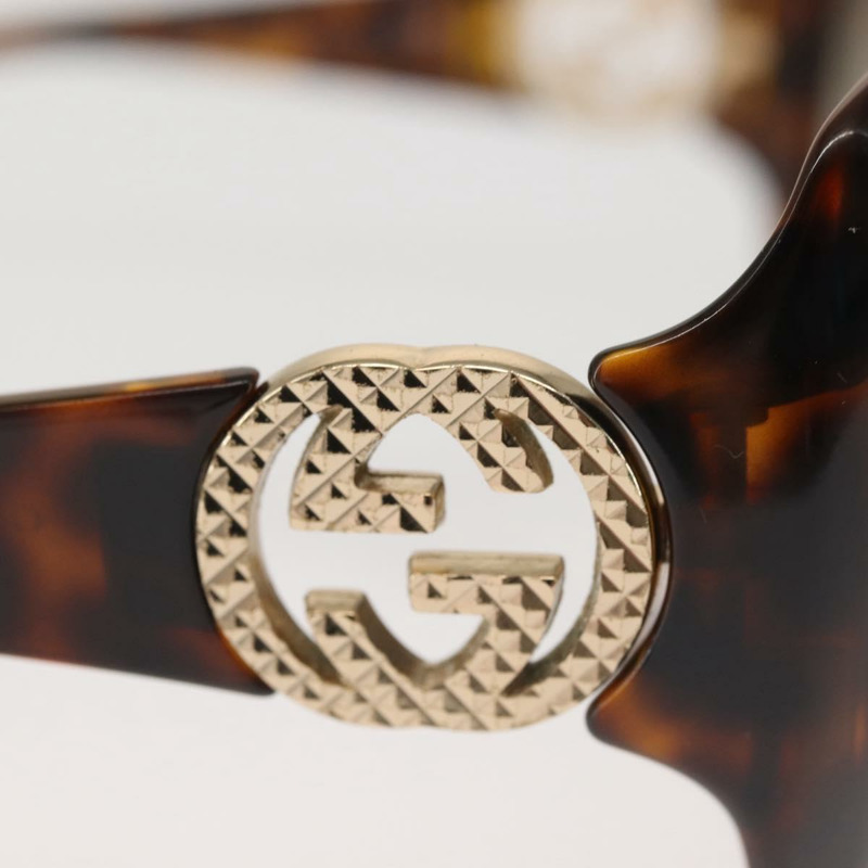 【日本直送】GUCCI 太陽眼鏡 塑膠棕色 正品 143270-7