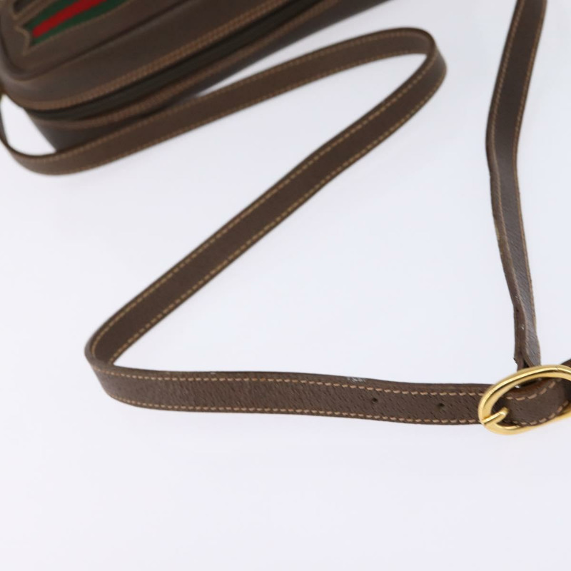 【日本直送】GUCCI GG Supreme Web Sherry Line 手提包 PVC 米色 金色 56 02 087 正品 143328-6