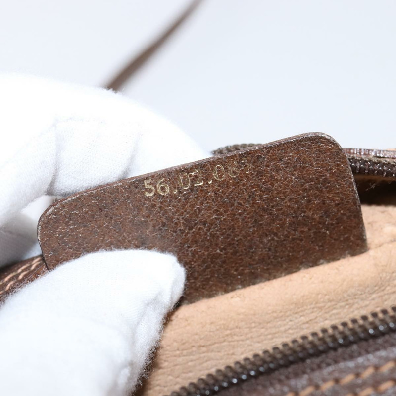 【日本直送】GUCCI GG Supreme Web Sherry Line 手提包 PVC 米色 金色 56 02 087 正品 143328-11