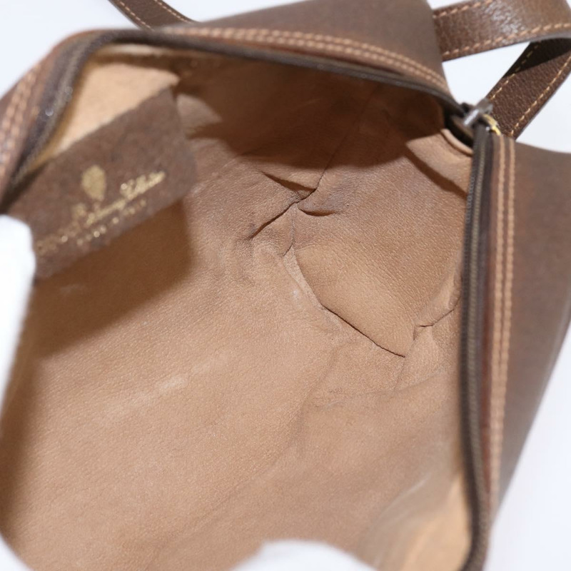 【日本直送】GUCCI GG Supreme Web Sherry Line 手提包 PVC 米色 金色 56 02 087 正品 143328-18