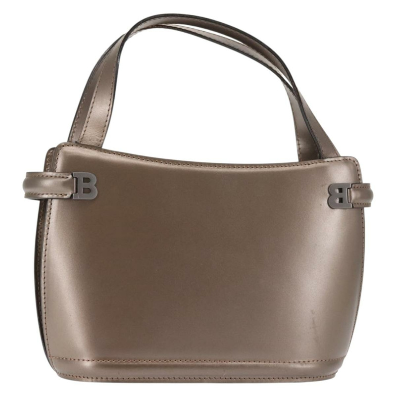 【日本直送】BALLY 手提包 皮革 香檳金 正品 143331-0