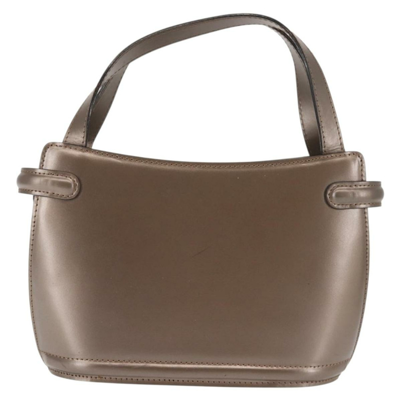 【日本直送】BALLY 手提包 皮革 香檳金 正品 143331-1