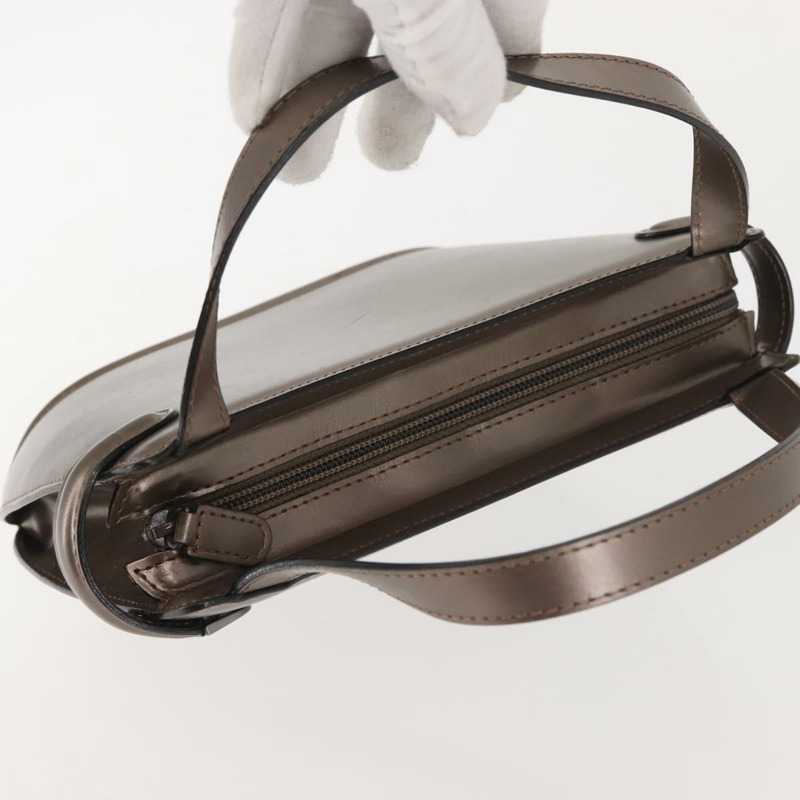 【日本直送】BALLY 手提包 皮革 香檳金 正品 143331-5