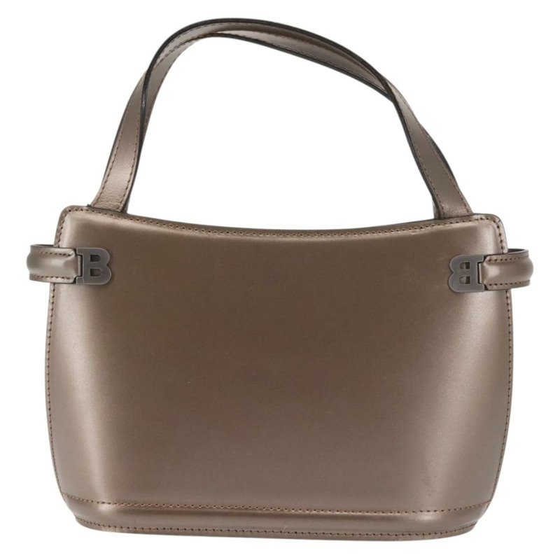 【日本直送】BALLY 手提包 皮革 香檳金 正品 143331-12