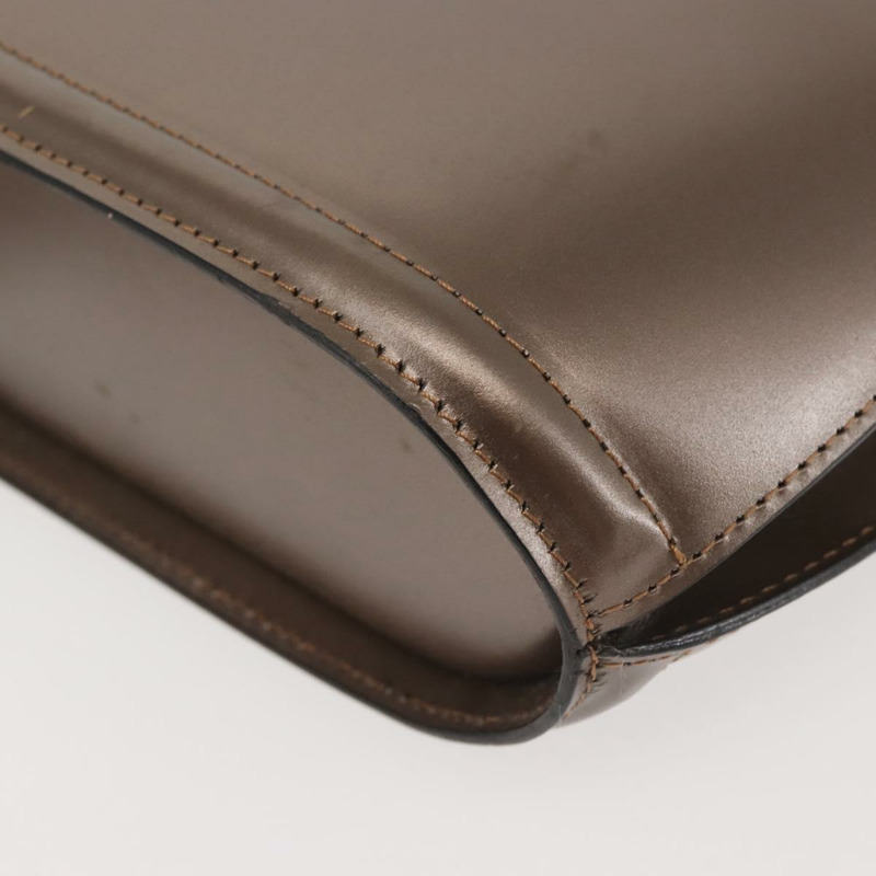 【日本直送】BALLY 手提包 皮革 香檳金 正品 143331-15