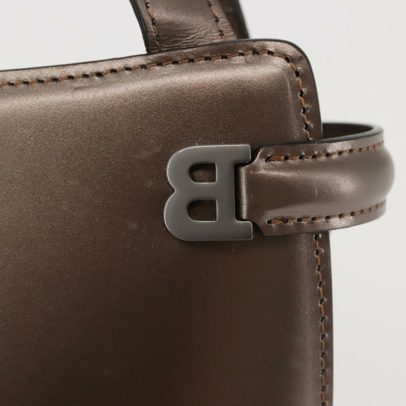 【日本直送】BALLY 手提包 皮革 香檳金 正品 143331-16