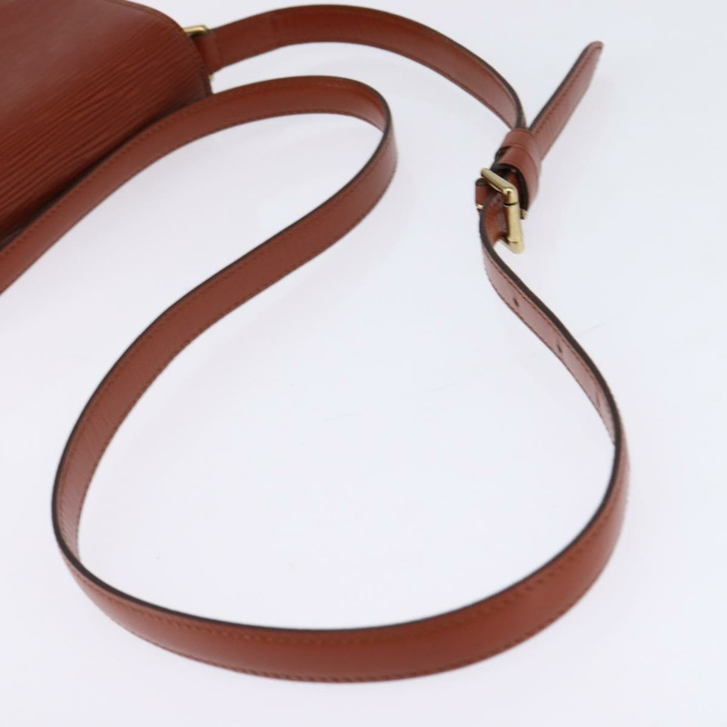 【日本直送】路易威登 Epi Saint Cloud PM 肩背包 棕色 M52213 LV 正品 143321-6