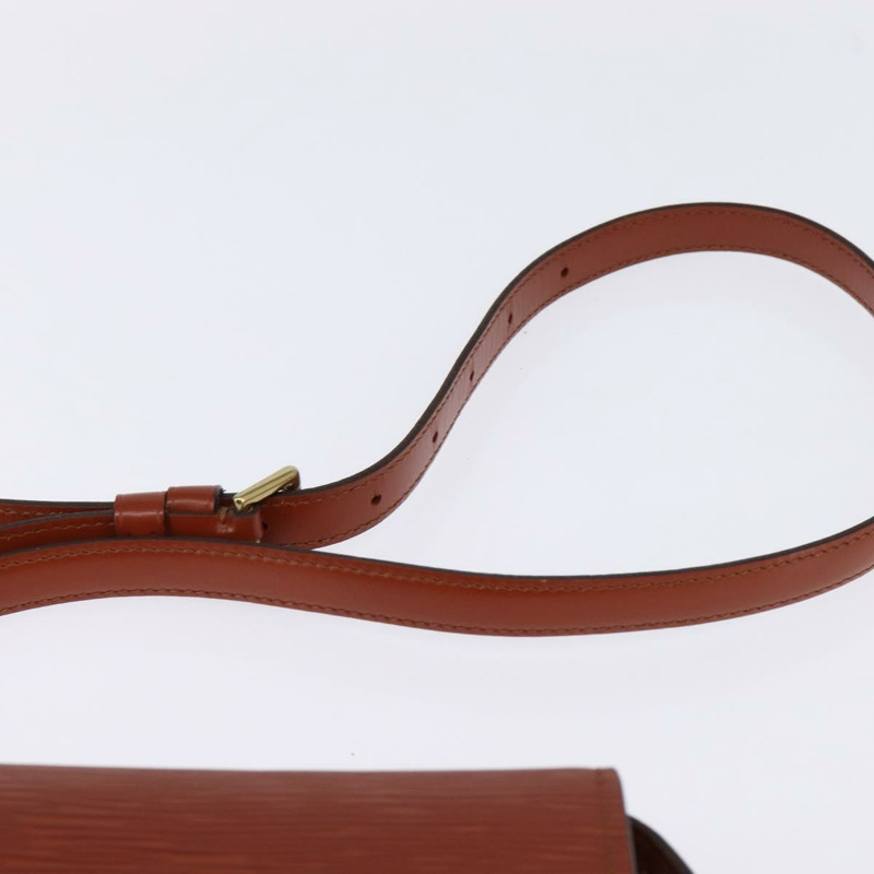 【日本直送】路易威登 Epi Saint Cloud PM 肩背包 棕色 M52213 LV 正品 143321-7