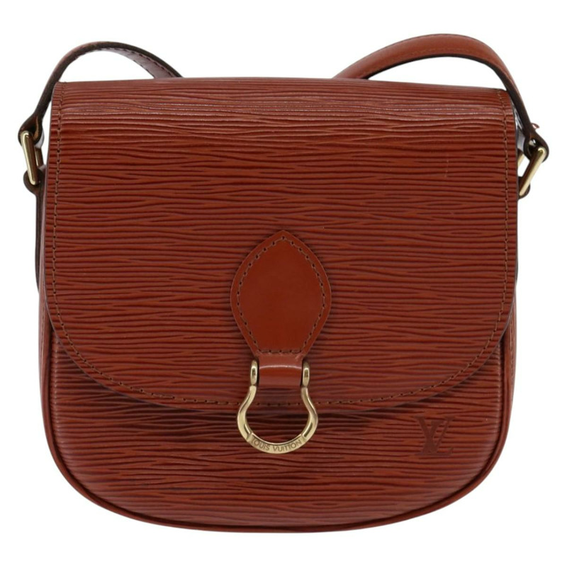 【日本直送】路易威登 Epi Saint Cloud PM 肩背包 棕色 M52213 LV 正品 143321-12