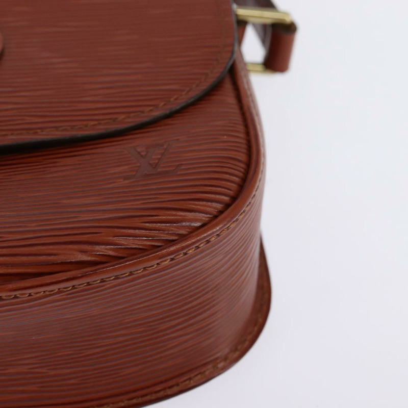 【日本直送】路易威登 Epi Saint Cloud PM 肩背包 棕色 M52213 LV 正品 143321-14