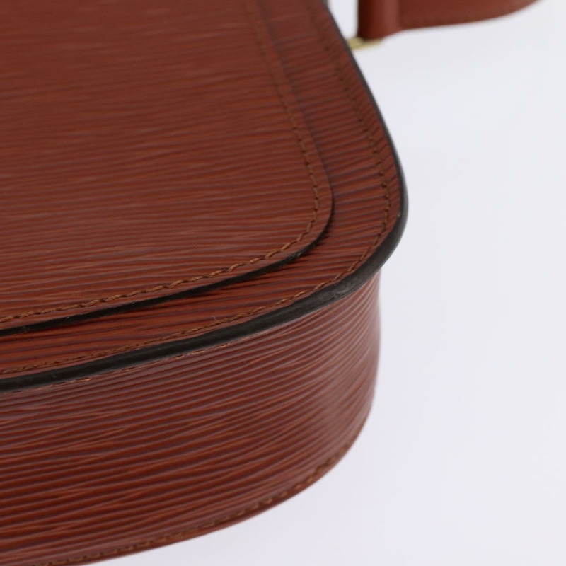 【日本直送】路易威登 Epi Saint Cloud PM 肩背包 棕色 M52213 LV 正品 143321-15