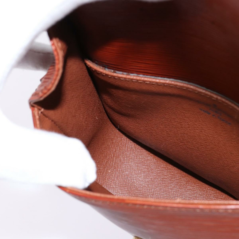 【日本直送】路易威登 Epi Saint Cloud PM 肩背包 棕色 M52213 LV 正品 143321-20