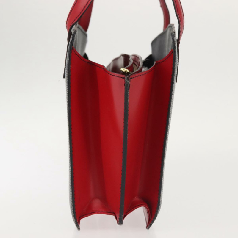 【日本直送】路易威登 Epi 雙色 Varenne 手提包 黑色 紅色 M52387 LV 正品 144026-3