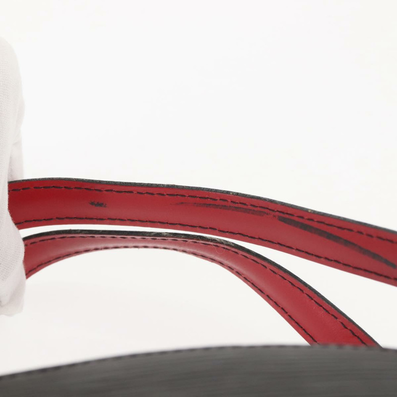 【日本直送】路易威登 Epi 雙色 Varenne 手提包 黑色 紅色 M52387 LV 正品 144026-7