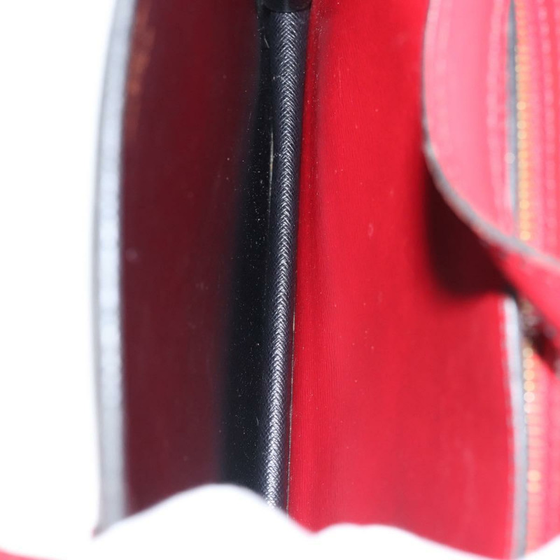 【日本直送】路易威登 Epi 雙色 Varenne 手提包 黑色 紅色 M52387 LV 正品 144026-9