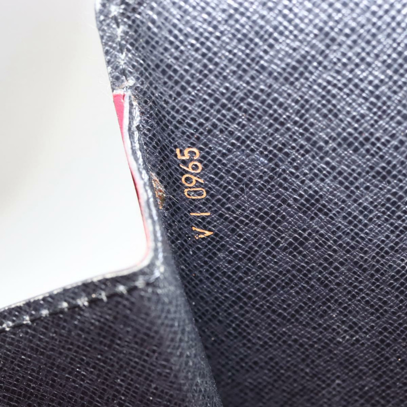 【日本直送】路易威登 Epi 雙色 Varenne 手提包 黑色 紅色 M52387 LV 正品 144026-11