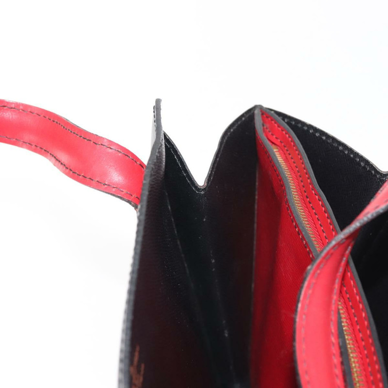 【日本直送】路易威登 Epi 雙色 Varenne 手提包 黑色 紅色 M52387 LV 正品 144026-17