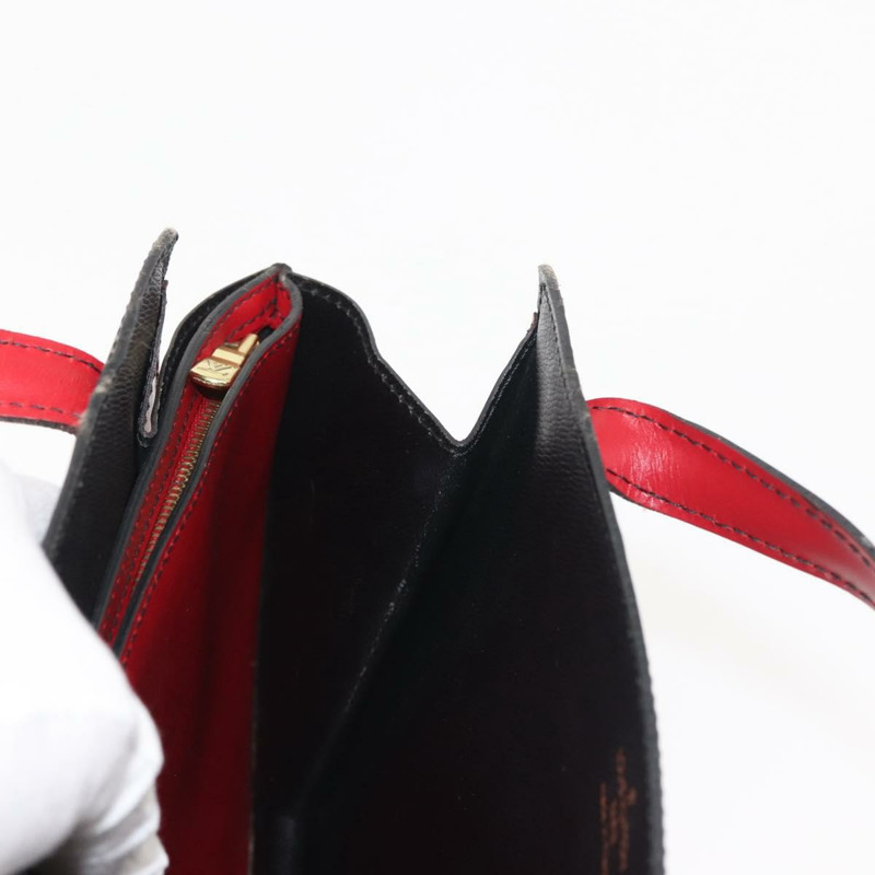 【日本直送】路易威登 Epi 雙色 Varenne 手提包 黑色 紅色 M52387 LV 正品 144026-18