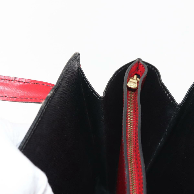 【日本直送】路易威登 Epi 雙色 Varenne 手提包 黑色 紅色 M52387 LV 正品 144026-20