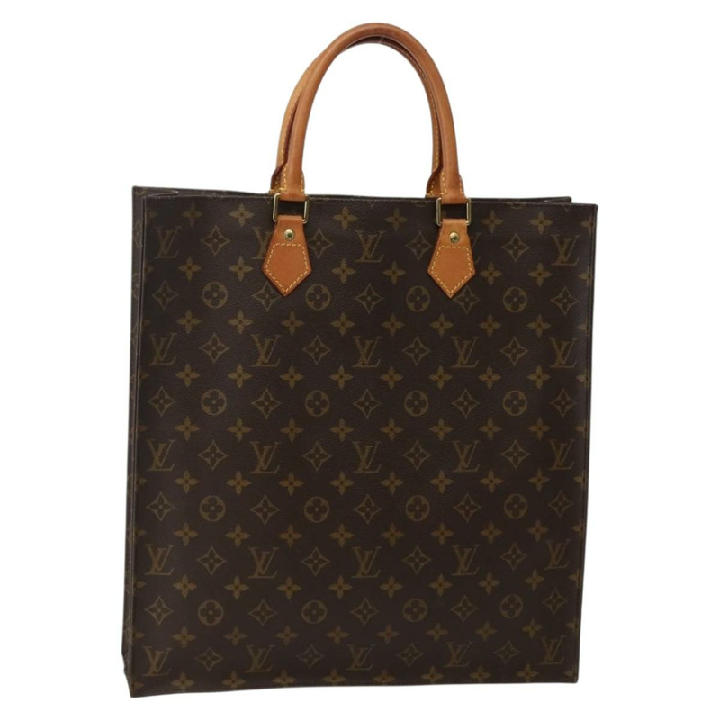【日本直送】路易威登 Monogram Sac Plat 手提包 M51140 LV 正品 144010-0
