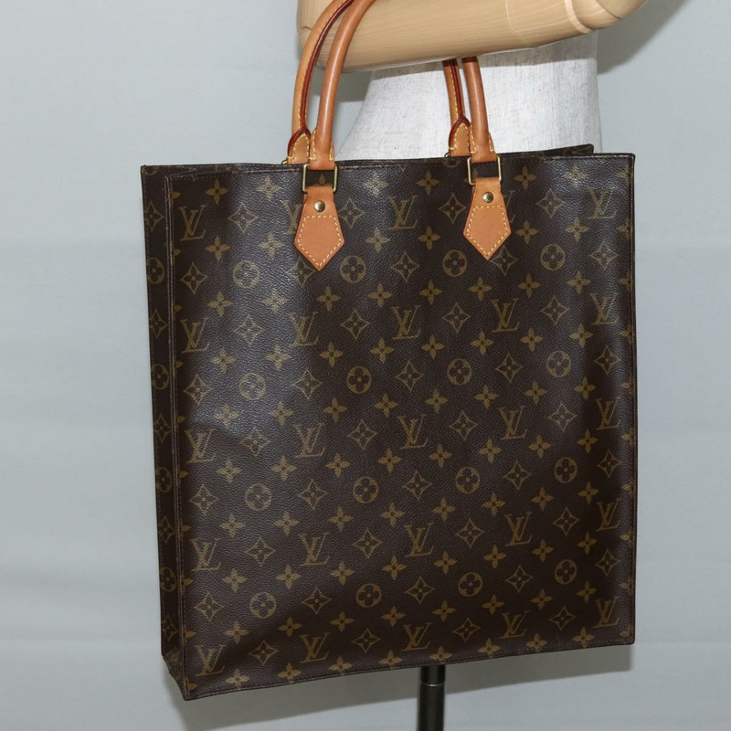 【日本直送】路易威登 Monogram Sac Plat 手提包 M51140 LV 正品 144010-18