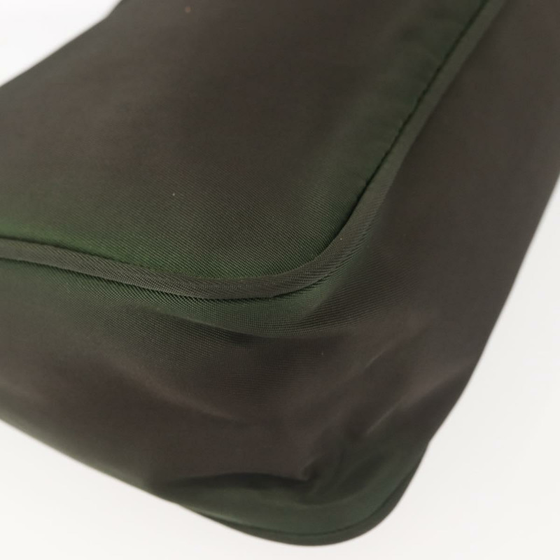 【日本直送】PRADA 尼龍手提包 綠色 正品 143961-14