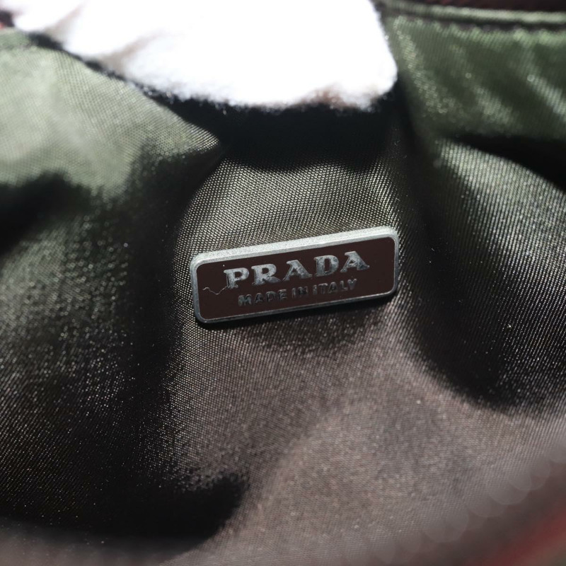 【日本直送】PRADA 尼龍手提包 綠色 正品 143961-17