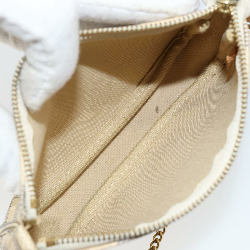 【日本直送】路易威登 Damier Azur 迷你手拿包配件袋 N63005 LV 正品 144302-10