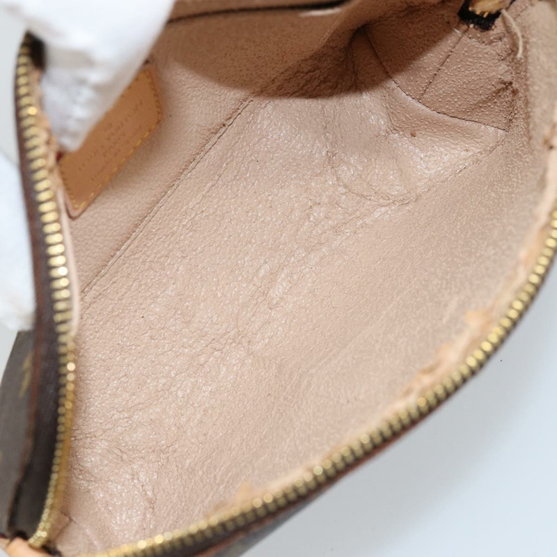 【日本直送】路易威登 Monogram Pochette 化妝包 PM M43998 LV Auth 143908-9