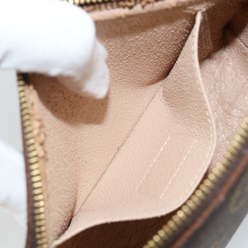 【日本直送】路易威登 Monogram Pochette 化妝包 PM M43998 LV Auth 143908-18