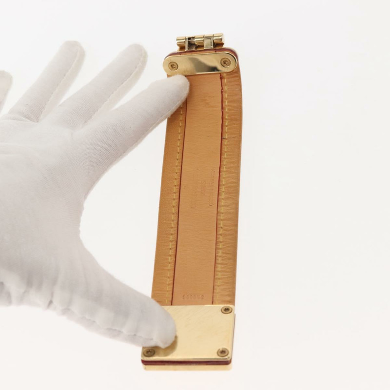 【日本直送】路易威登 Monogram Multicolor Cerule 手鐲 白色 M92593 LV Auth 143917-6