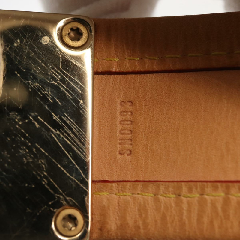 【日本直送】路易威登 Monogram Multicolor Cerule 手鐲 白色 M92593 LV Auth 143917-8