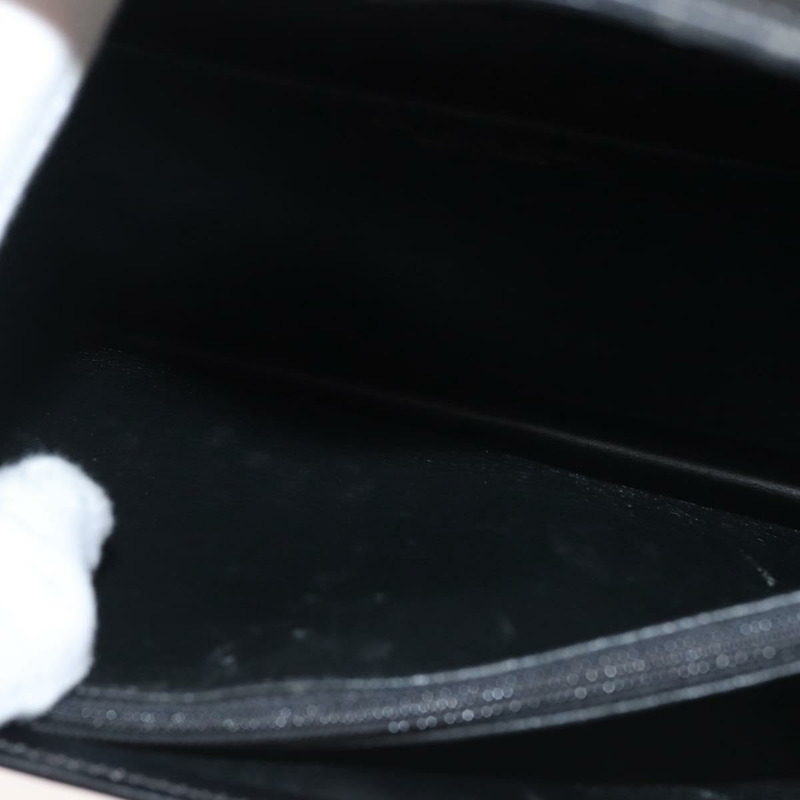 【日本直送】Christian Dior 手提包 皮革 黑色 金色 正品 144209-10