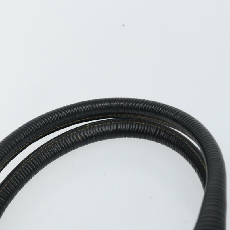 【日本直送】FENDI 胡桃色帆布手提包 黑色 棕色 正品 144279-7