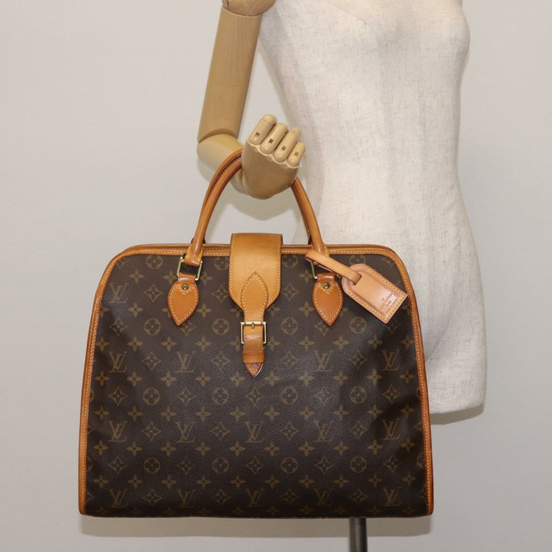 【日本直送】路易威登 Monogram Rivoli 手提包 M53380 LV 正品 144201-23