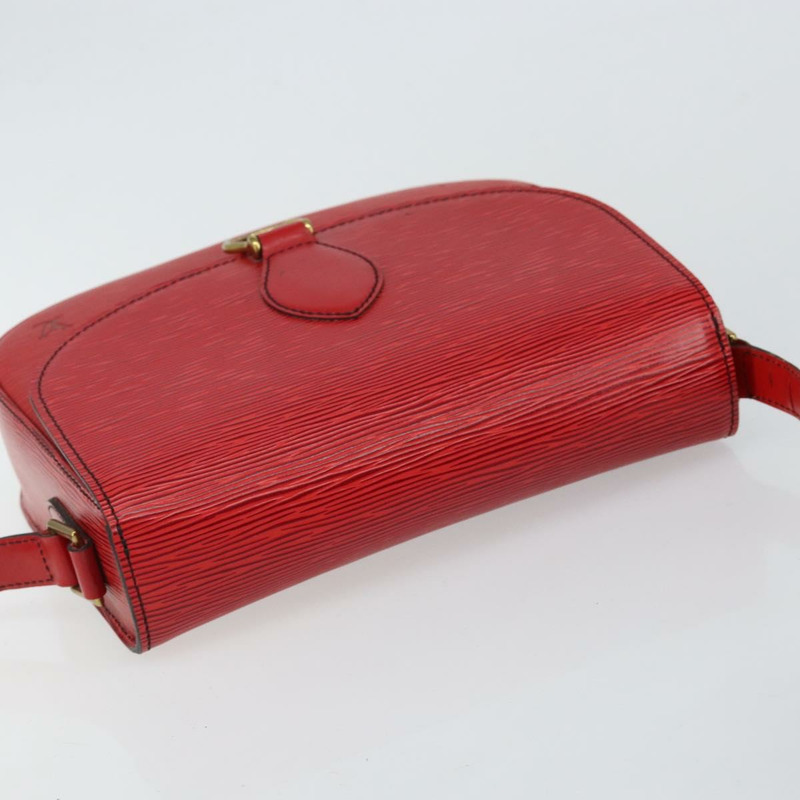 【日本直送】路易威登 Epi Saint Cloud GM 肩背包 紅色 M52197 LV Auth 144282-5