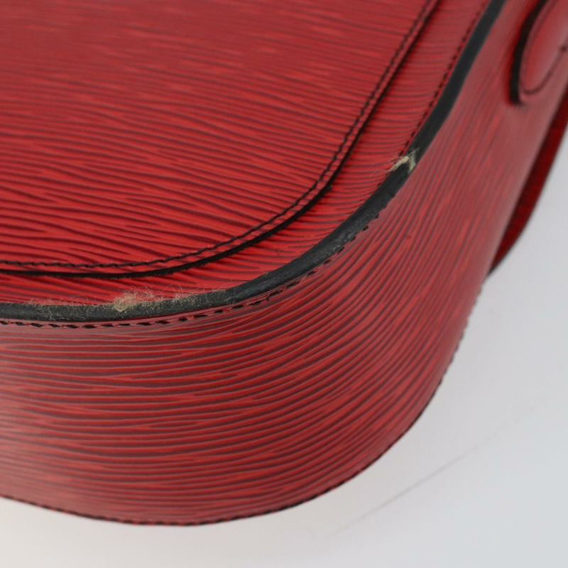 【日本直送】路易威登 Epi Saint Cloud GM 肩背包 紅色 M52197 LV Auth 144282-7