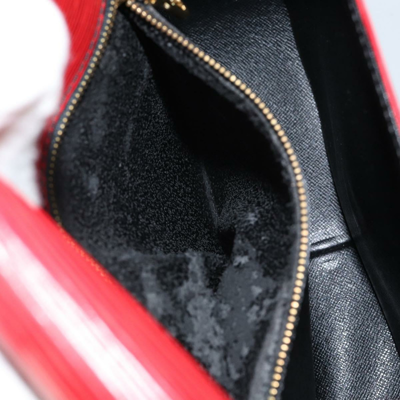 【日本直送】路易威登 Epi Saint Cloud GM 肩背包 紅色 M52197 LV Auth 144282-9