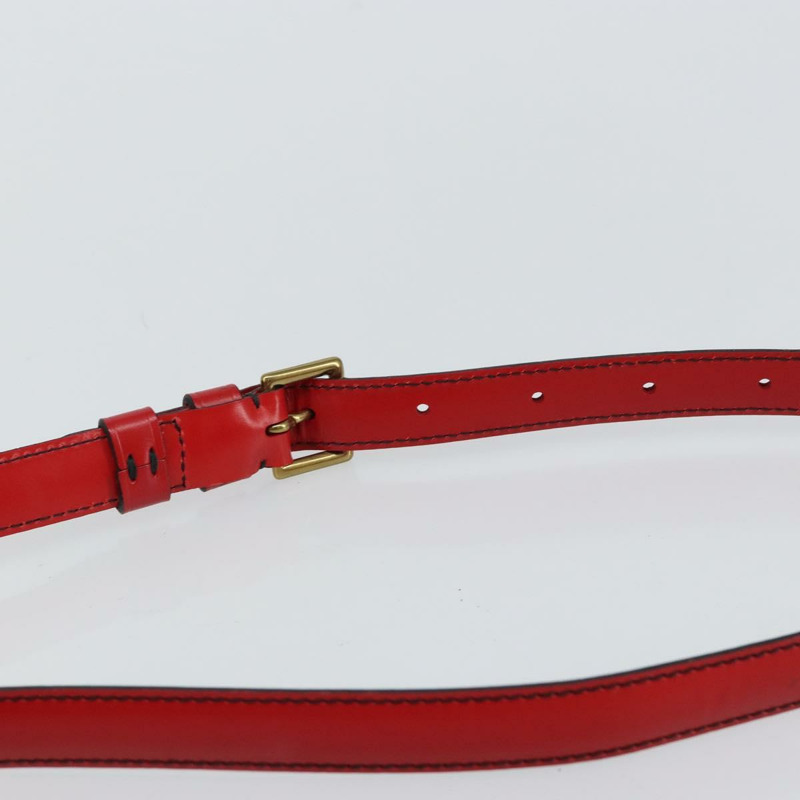 【日本直送】路易威登 Epi Saint Cloud GM 肩背包 紅色 M52197 LV Auth 144282-13