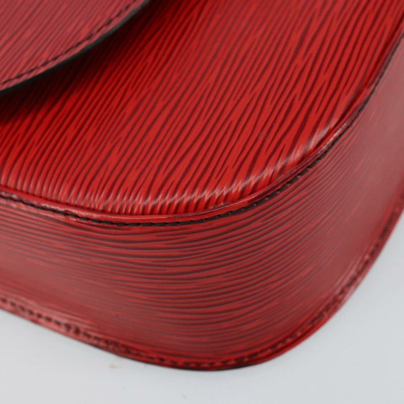 【日本直送】路易威登 Epi Saint Cloud GM 肩背包 紅色 M52197 LV Auth 144282-15