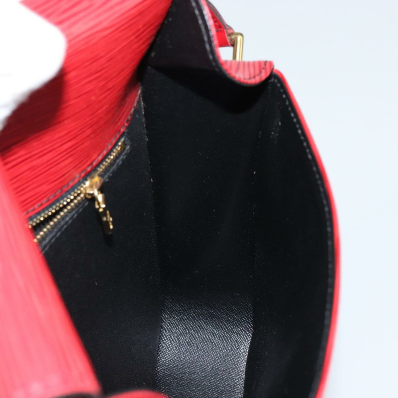 【日本直送】路易威登 Epi Saint Cloud GM 肩背包 紅色 M52197 LV Auth 144282-22