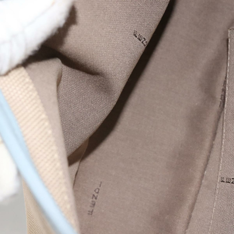 【日本直送】FENDI Zucca帆布肩背包 米色 金色 正品 144250-9