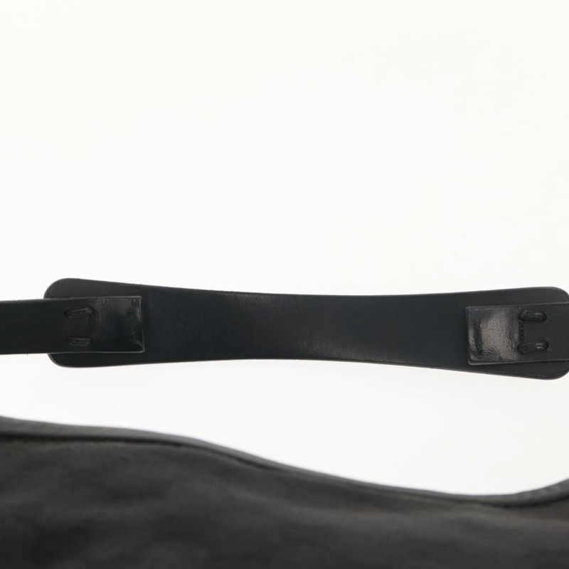 【日本直送】GUCCI GG帆布肩背包 黑色 銀色 106242 正品 144224-8