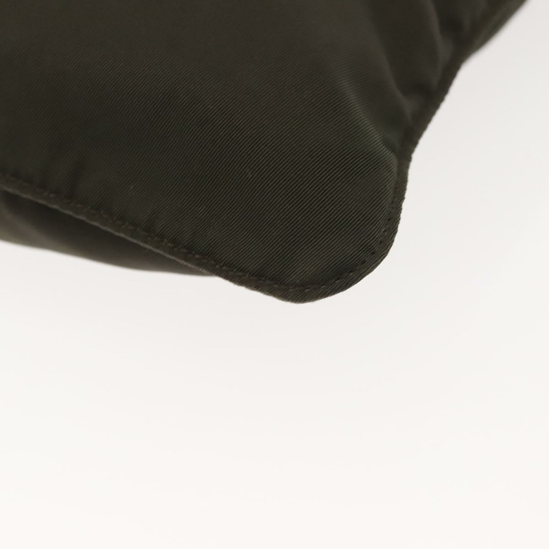 【日本直送】PRADA 尼龍卡其色銀色單肩包 正品 143342-14