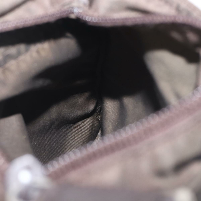 【日本直送】PRADA 尼龍卡其色銀色單肩包 正品 143342-19