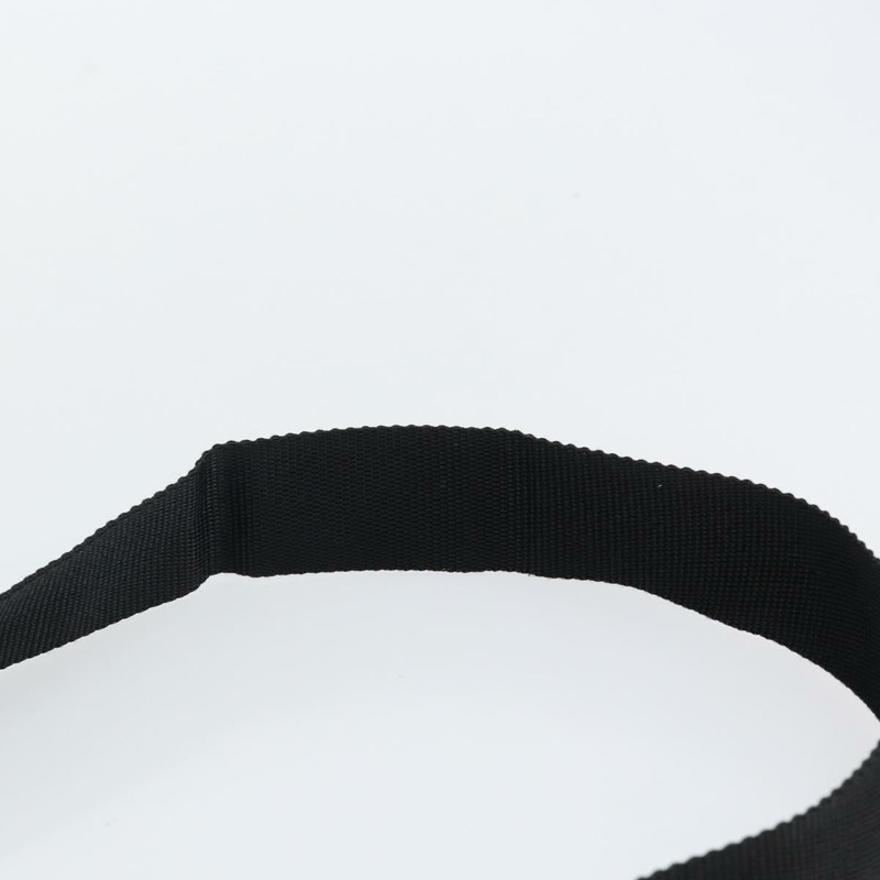 【日本直送】PRADA 單肩包 尼龍 黑色 銀色 正品 143341-7