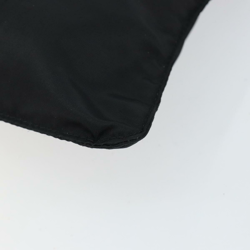 【日本直送】PRADA 單肩包 尼龍 黑色 銀色 正品 143341-8