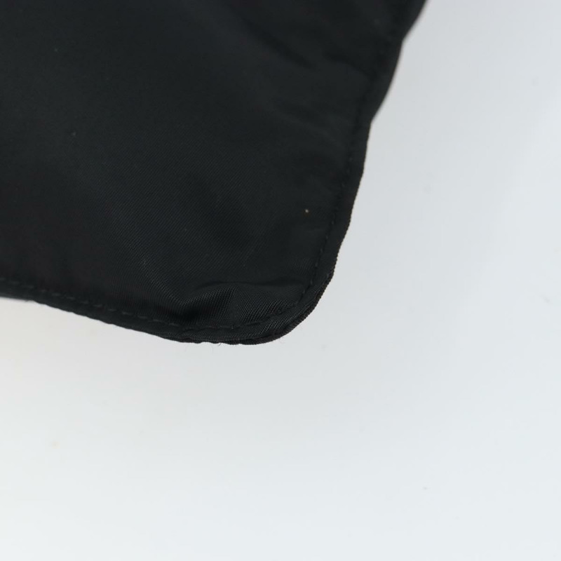 【日本直送】PRADA 單肩包 尼龍 黑色 銀色 正品 143341-14